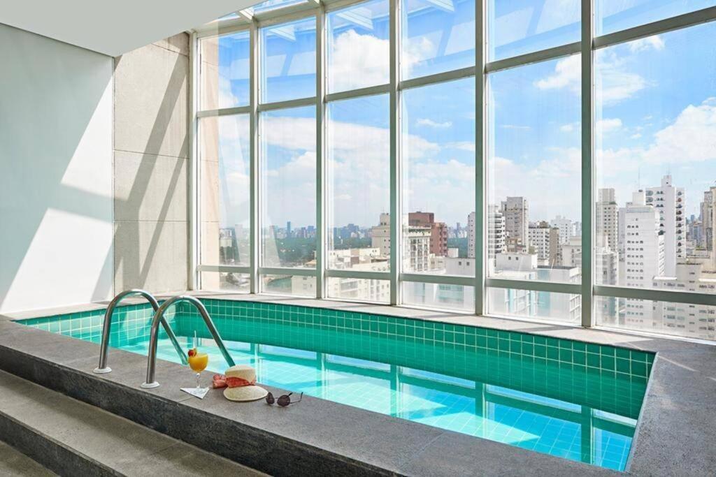 Апартаменты Flat Jardins C/ Garagem Prox Paulista E Ibirapuera Сан-Пауло Экстерьер фото