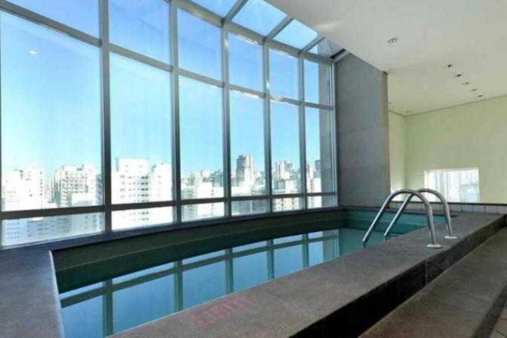 Апартаменты Flat Jardins C/ Garagem Prox Paulista E Ibirapuera Сан-Пауло Экстерьер фото