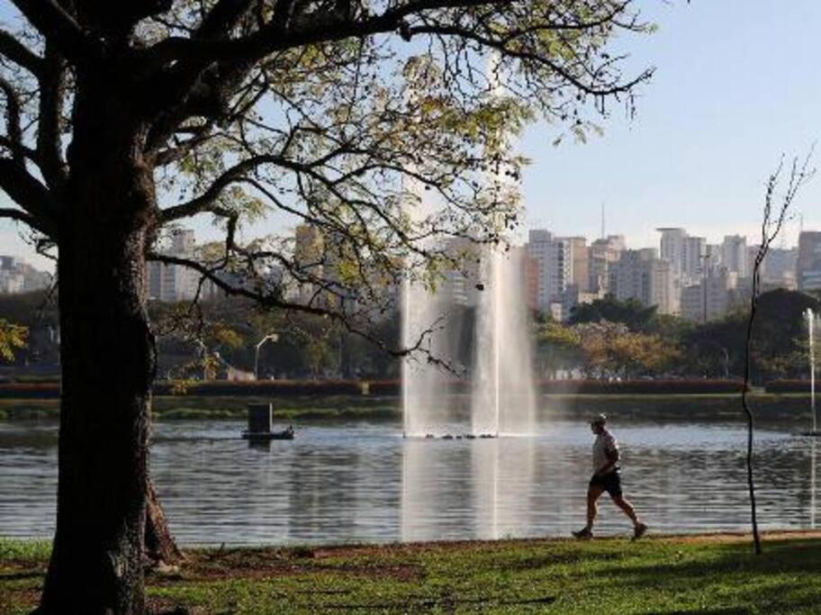Апартаменты Flat Jardins C/ Garagem Prox Paulista E Ibirapuera Сан-Пауло Экстерьер фото