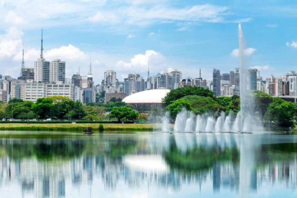 Апартаменты Flat Jardins C/ Garagem Prox Paulista E Ibirapuera Сан-Пауло Экстерьер фото