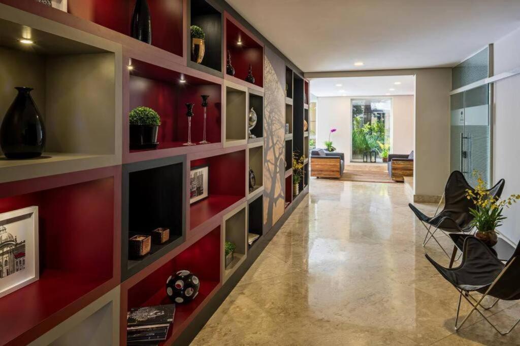 Апартаменты Flat Jardins C/ Garagem Prox Paulista E Ibirapuera Сан-Пауло Экстерьер фото