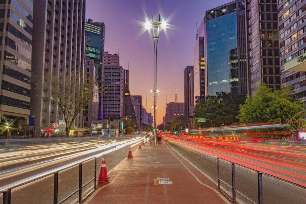 Апартаменты Flat Jardins C/ Garagem Prox Paulista E Ibirapuera Сан-Пауло Экстерьер фото